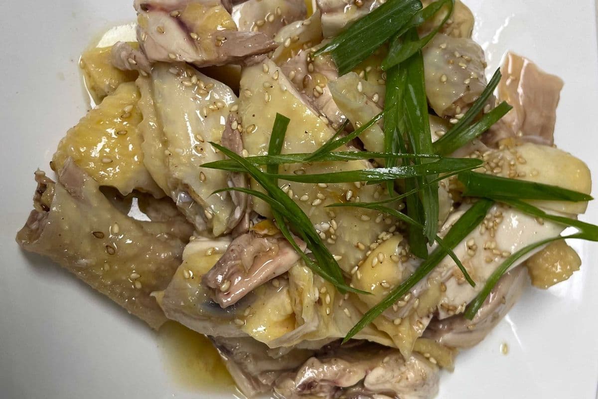 Chef's Special Chicken (Combo) 大王撈雞 (套餐)