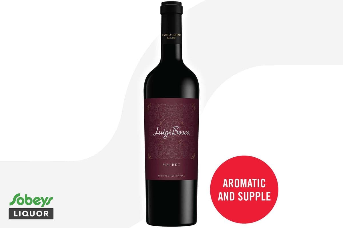 Luigi Bosca Malbec (1 x 750 ml)