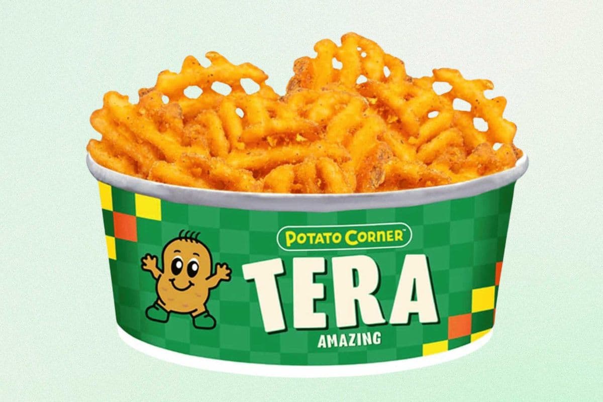 Tera Speciality Fries - Waffle