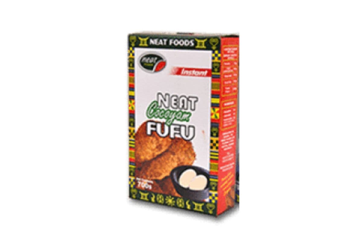 NEAT Cocoyam Fufu Flour (700 g)