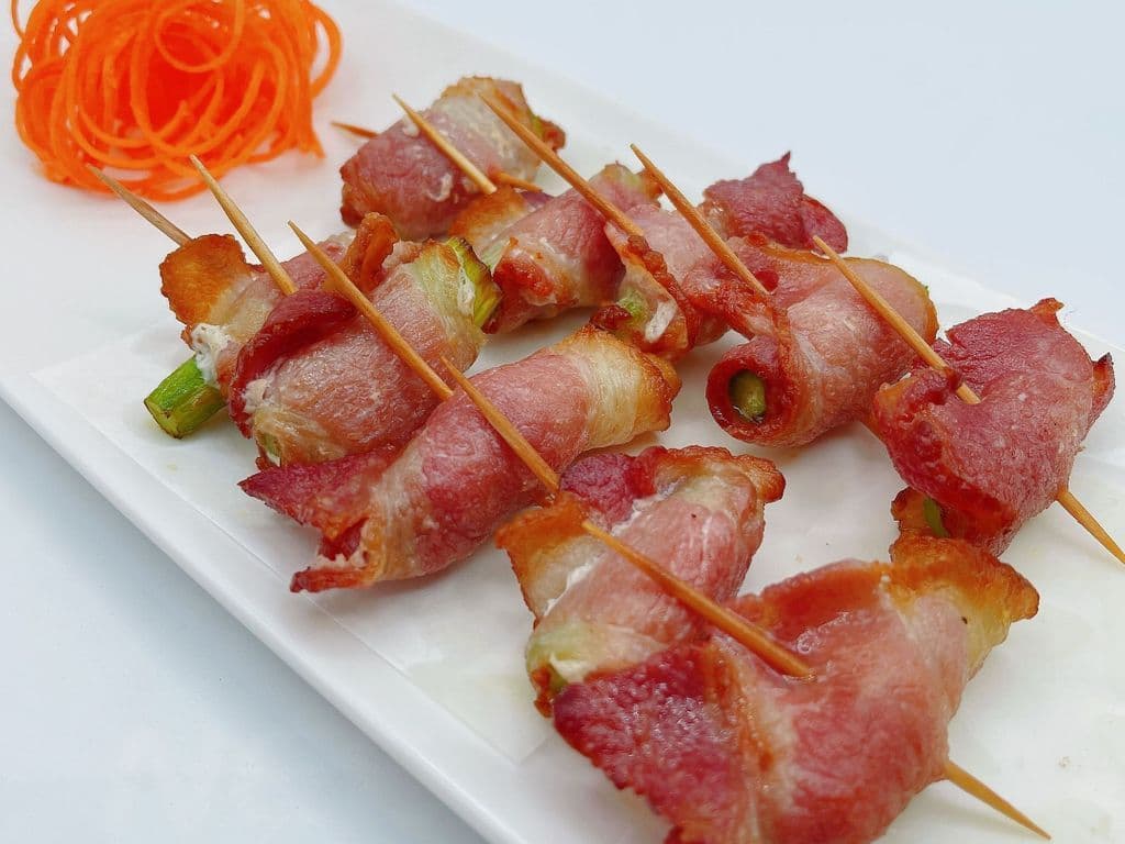 Bacon & Asparagus Ap
