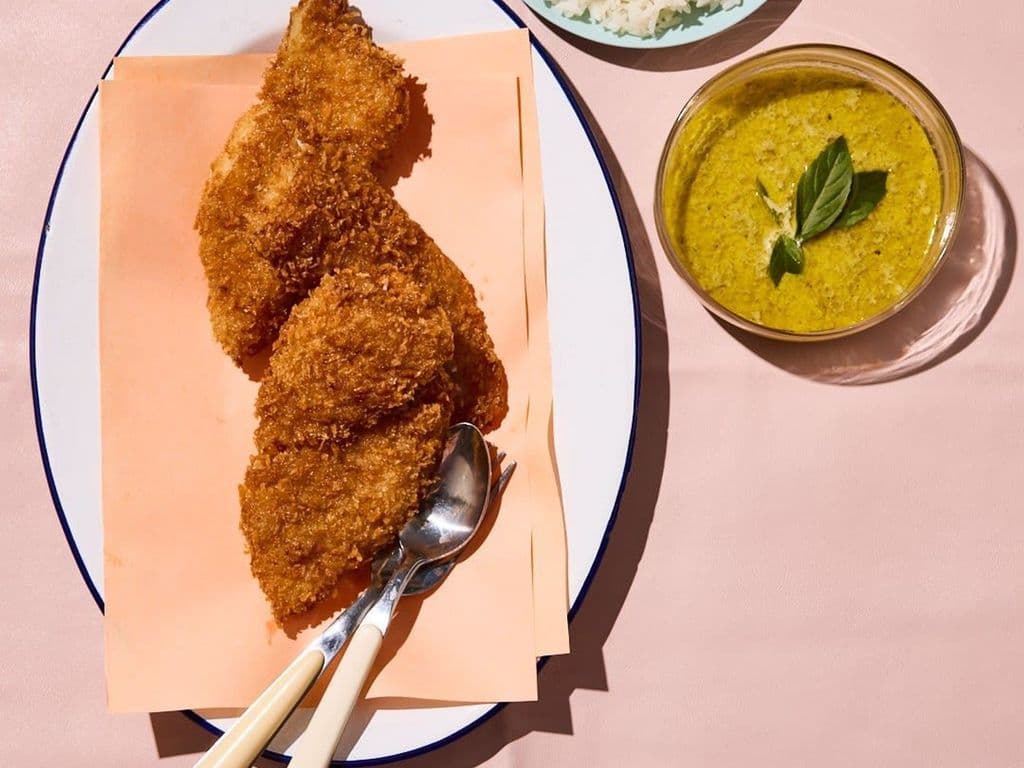 Khao Pla Tawt - Fried Fish