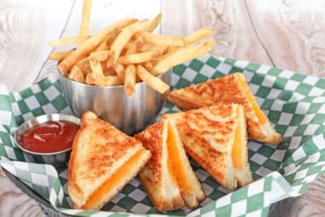 Gooey Grilled Cheese