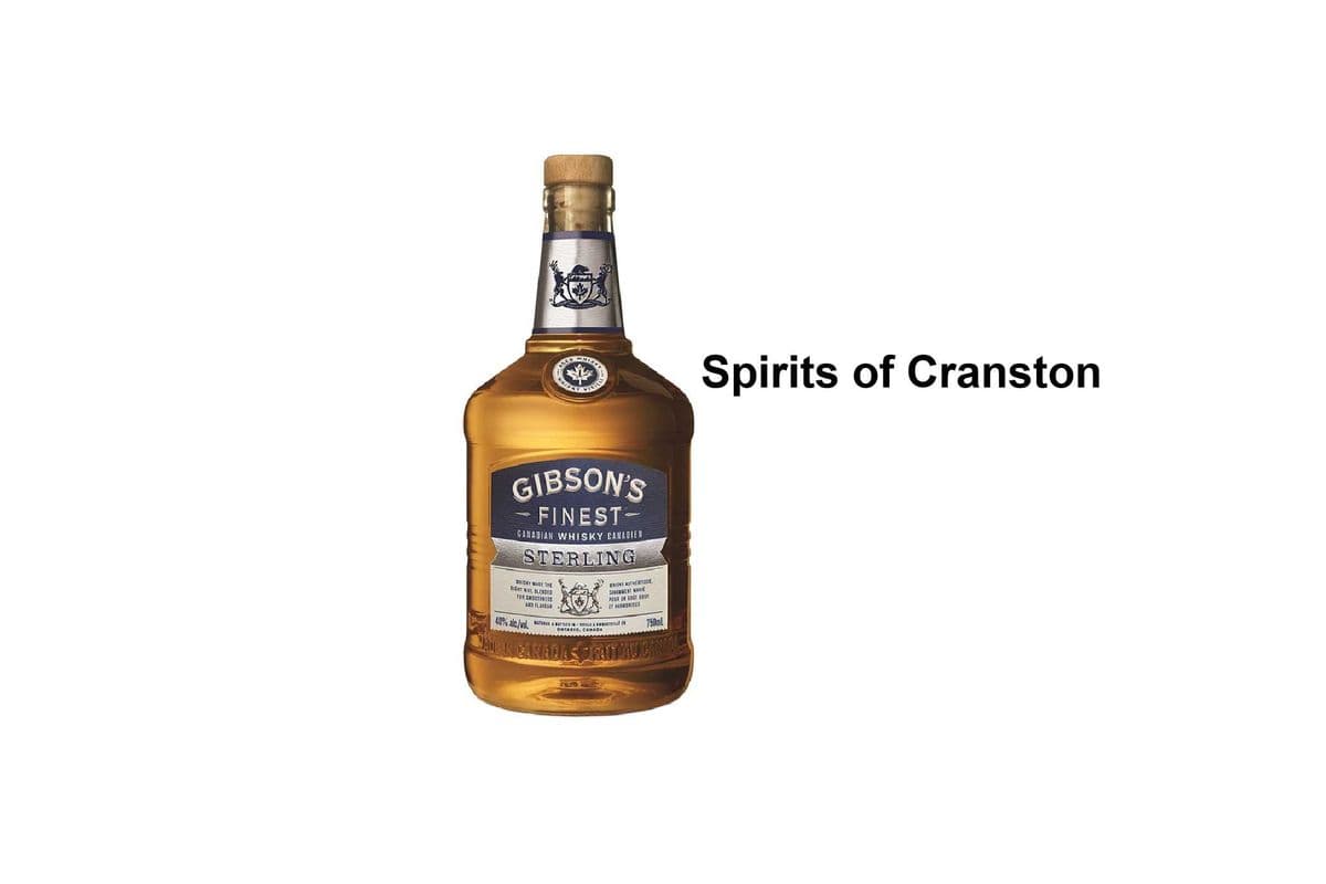 GIBSON'S FINEST STERLING 750ML (1 x 750ML)