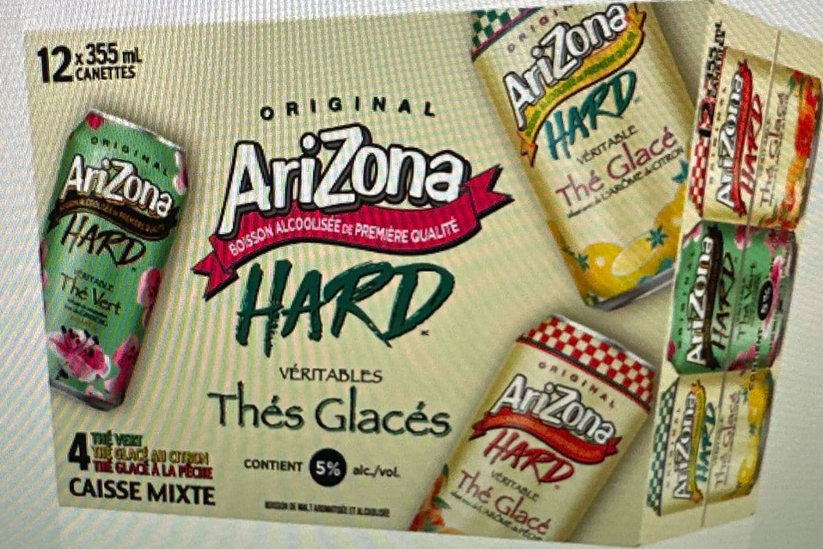 Arizona Hard Ice Tea 12 Mix (12 x 355)