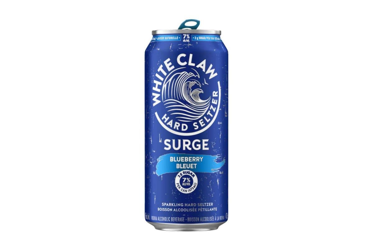White Claw Surge Blueberry 355 ml (1 x 355 ml)