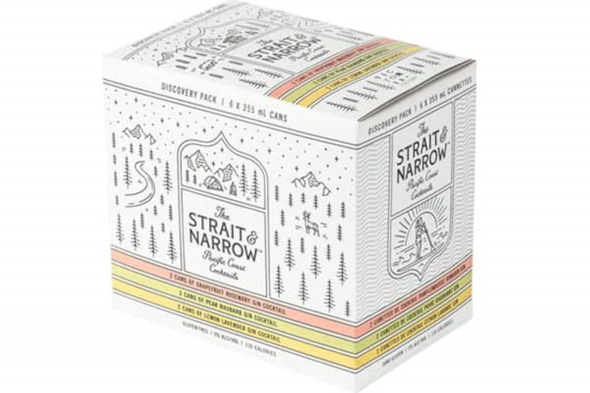 Strait and Narrow Discovery 6 Pack (6 x 355ML CAN)