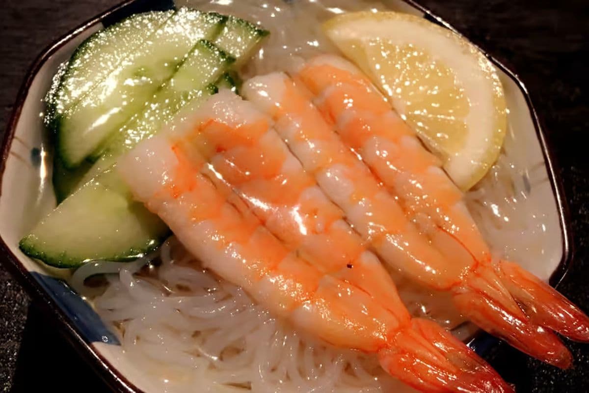 21. Ebi Sunomono