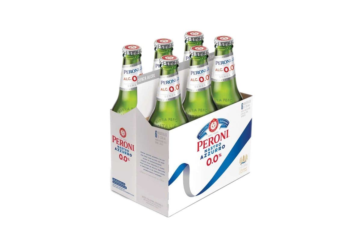 Peroni NA (330 ml Bottles)