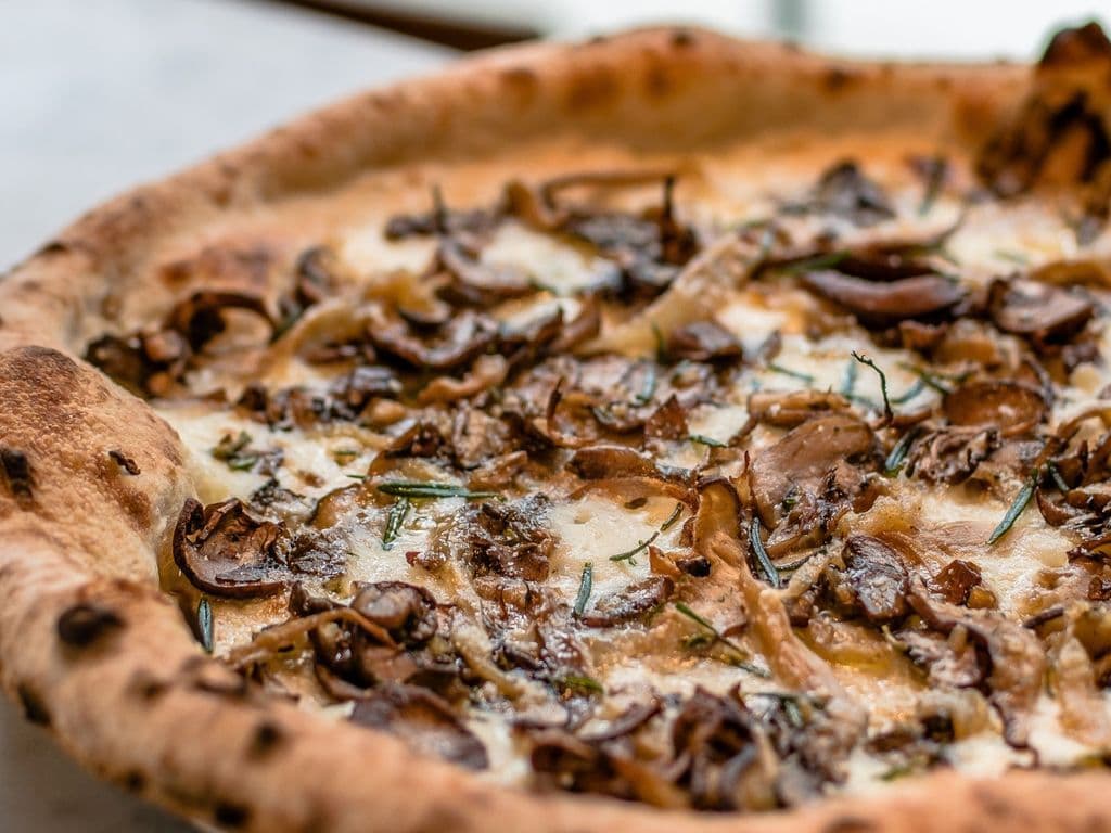 Funghi Pizza