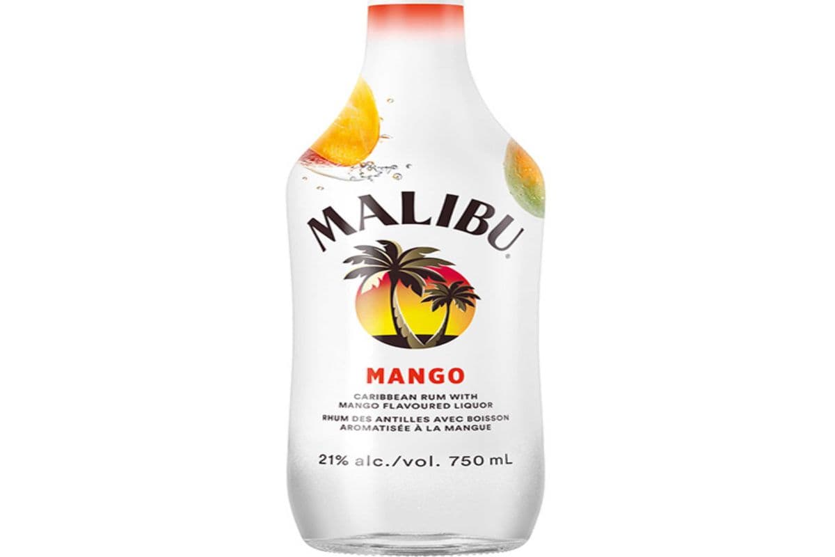 MALIBU MANGO CARIBBEAN RUM (1 x 750 ML) (1 x 750 ML )