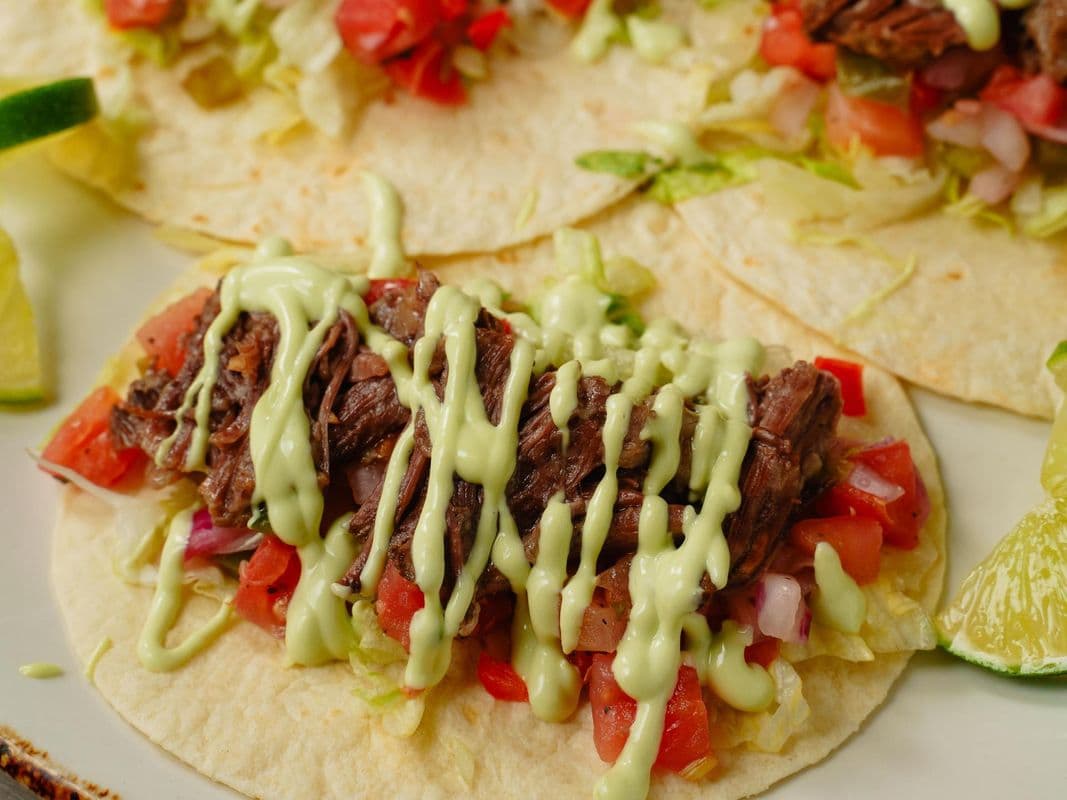Short Rib Taco