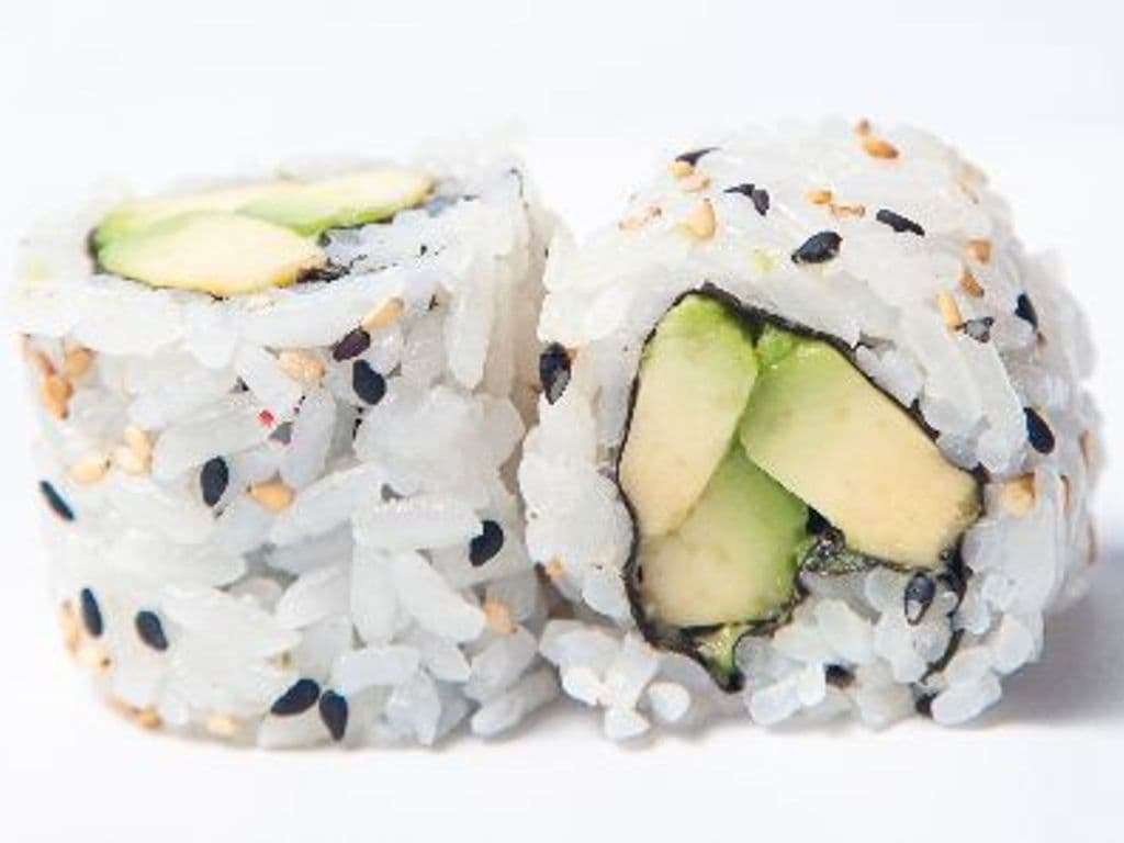 Avocat / Avocado Hosomaki (6 Mcx / 6 Pcs)
