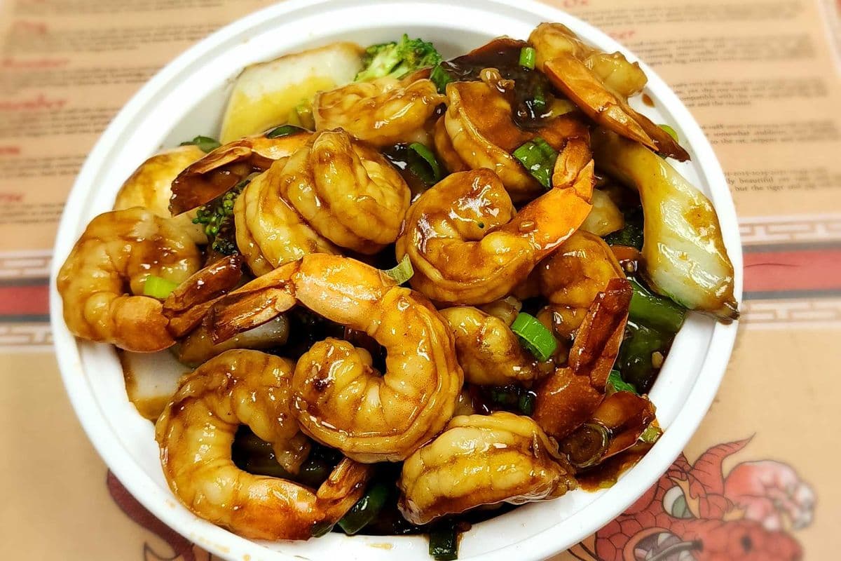 Chef's Jumbo Shrimp (Mildly Spicy)