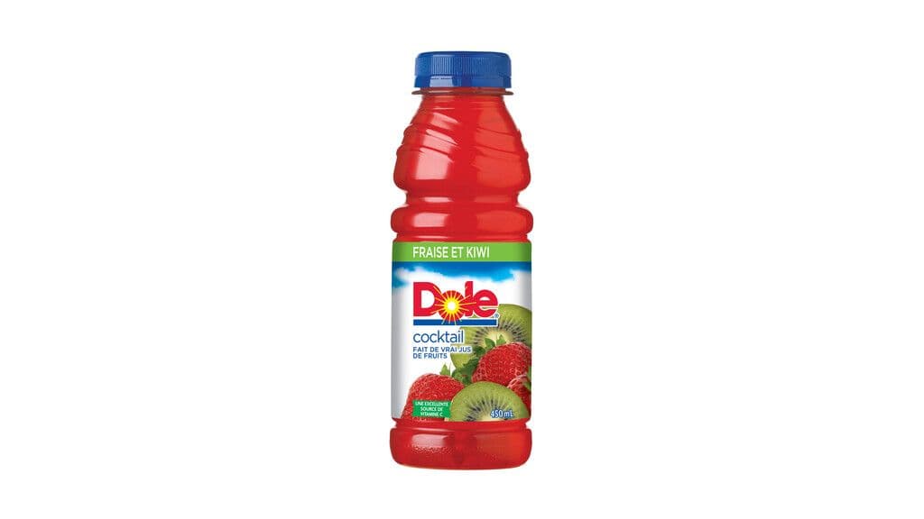 Jus de fraise-kiwi