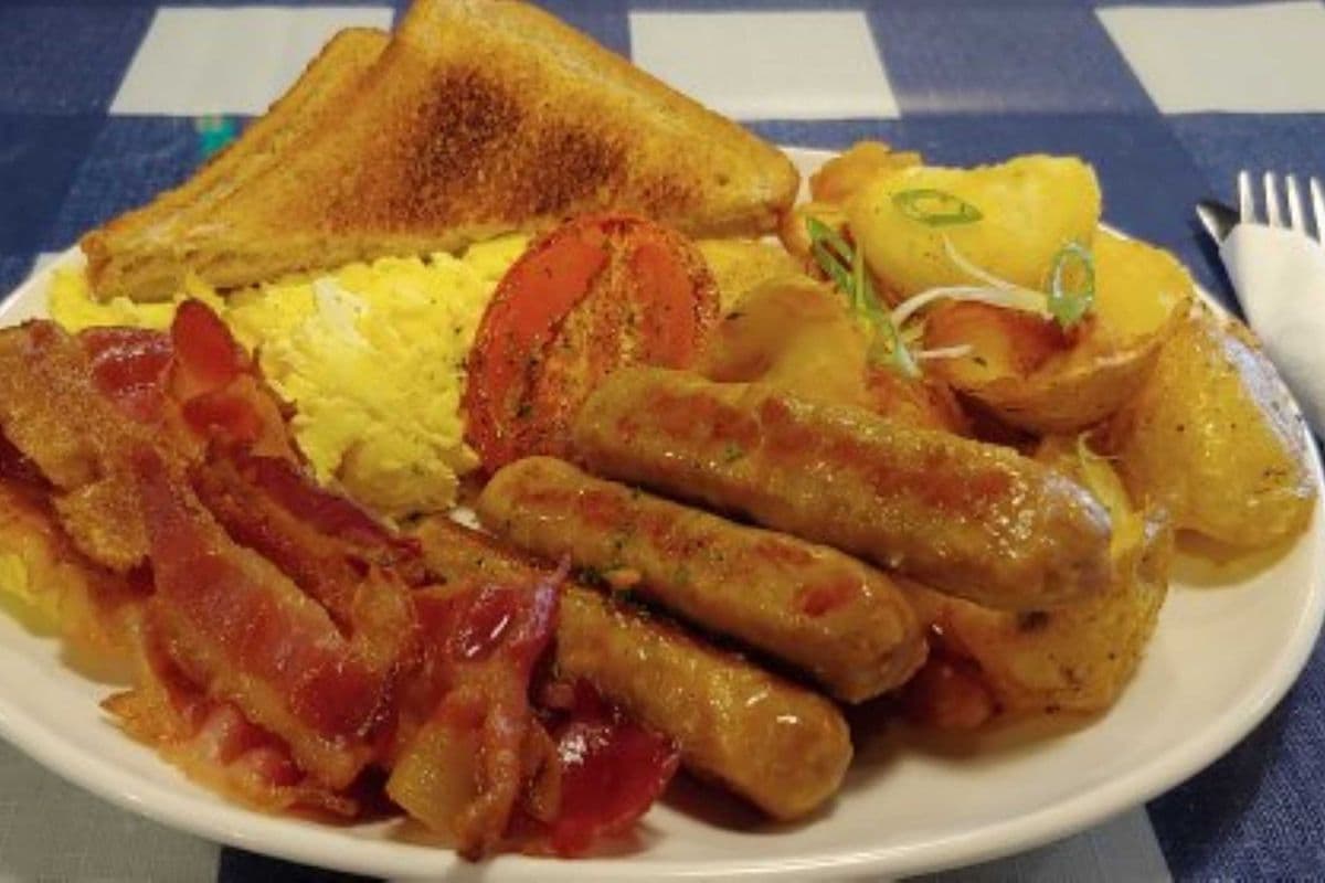 Kook’s Morning Plate