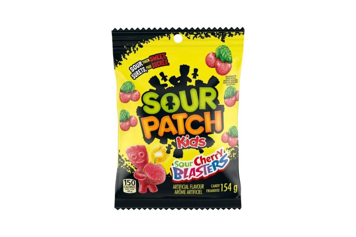 Maynards Sour Patch Kids Sour Cherry Blasters (154g)