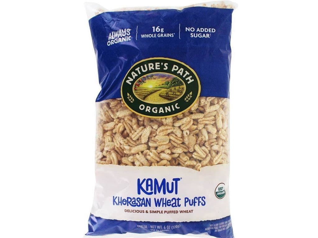 NATURE'S PATH KAMUT PUFFS 170G