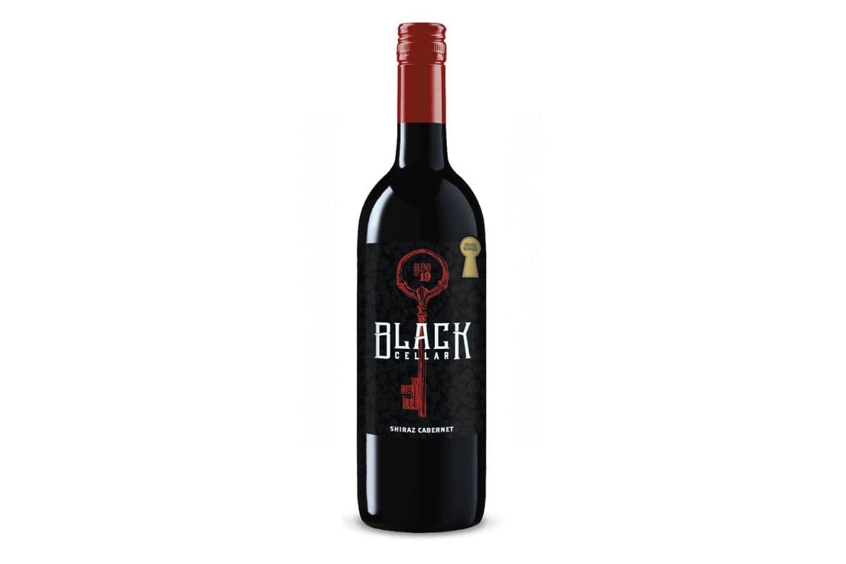 Black Cellar Shiraz Cabernet (1 x 750 ml)