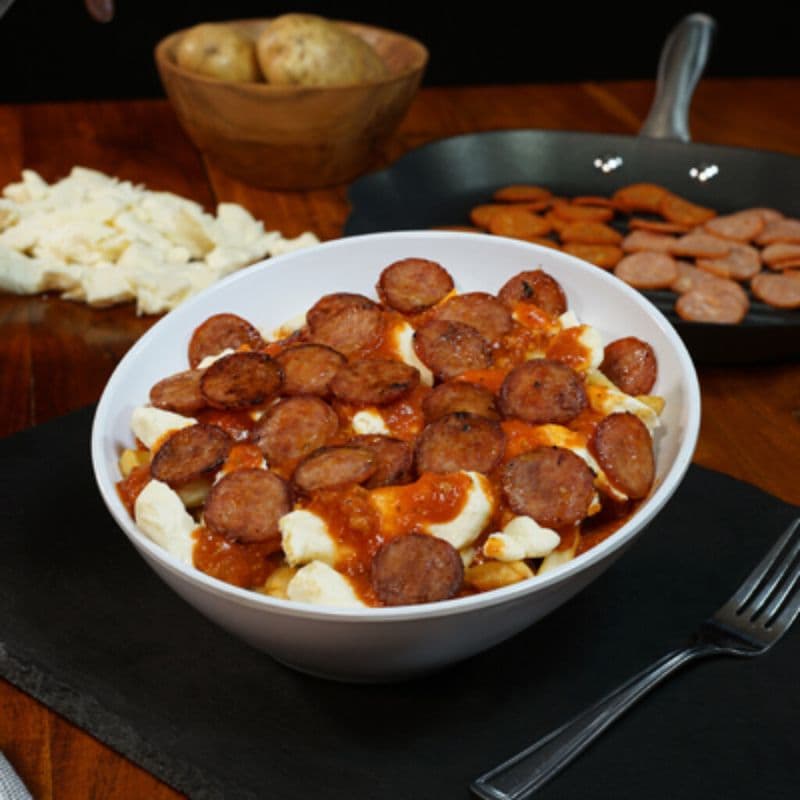 Moyenne poutine Napolitaine / Moyenne poutine Napolitaine