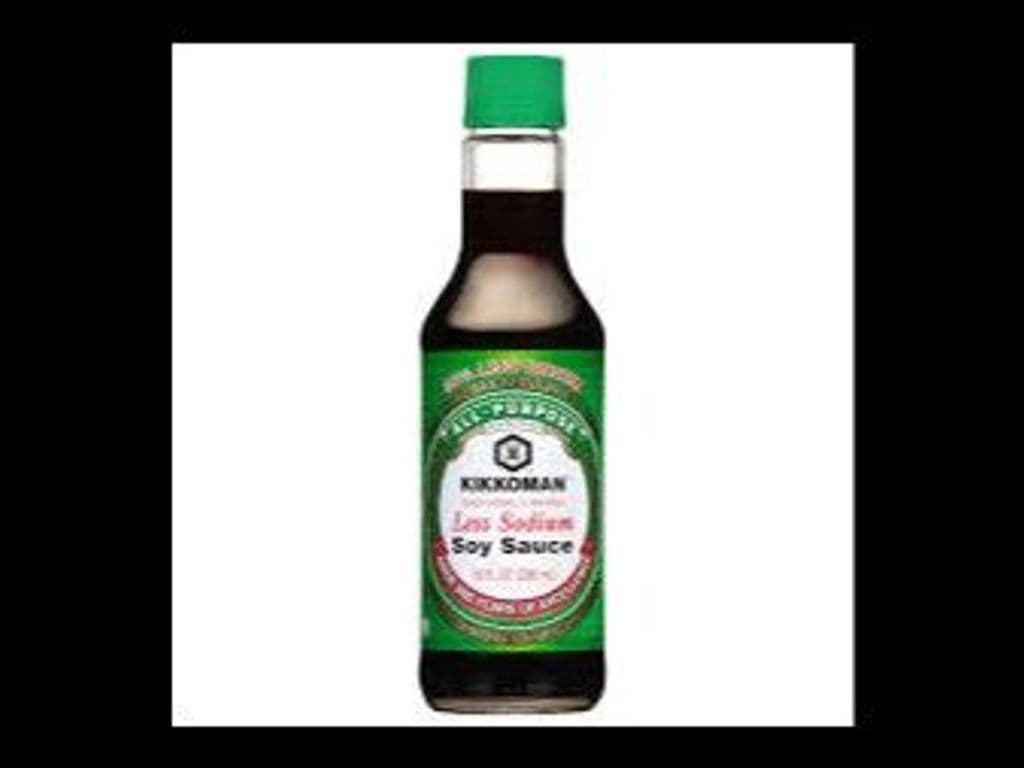 Kikkoman Less Sodium Soy Sauce