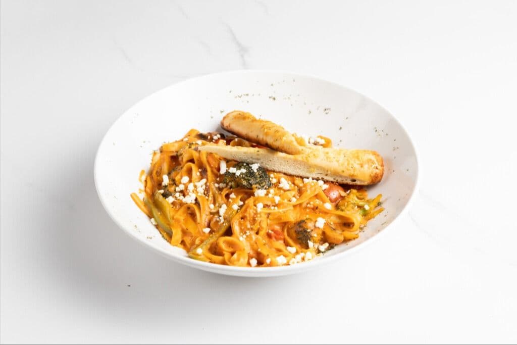 Fettucine Primavera