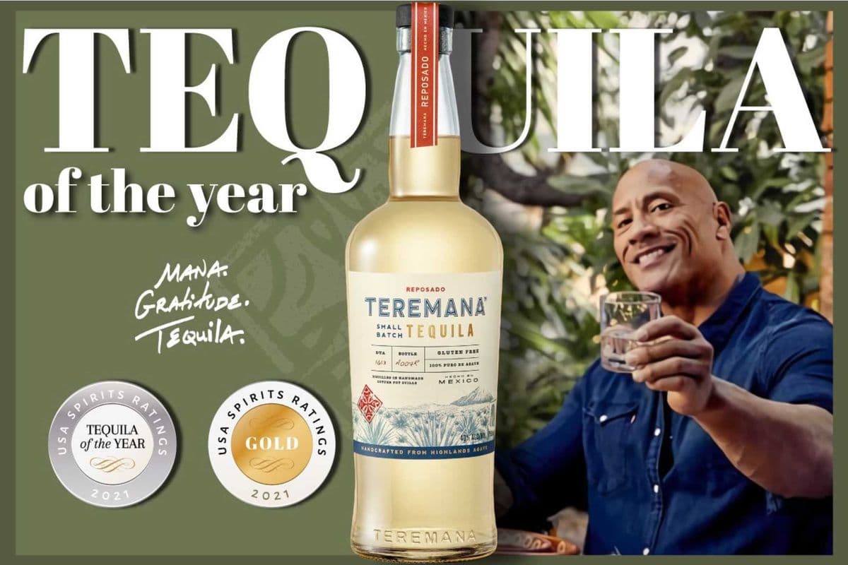 TEREMANA TEQUILA REPOSADO (1 x 750ml)