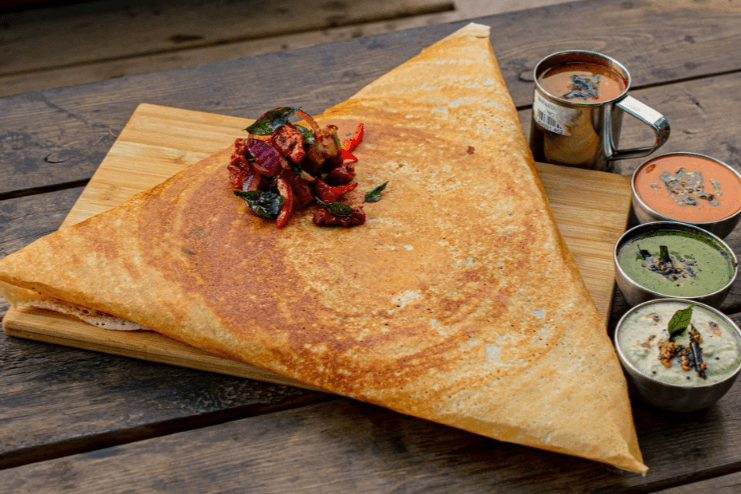 Chilli Cheese Dosa