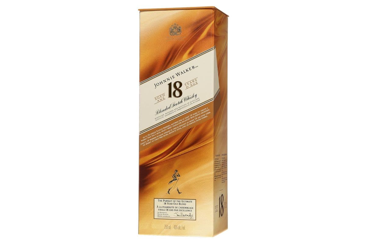 Johnnie Walker Platinum Label 18 Year Old (1 x 750mL )