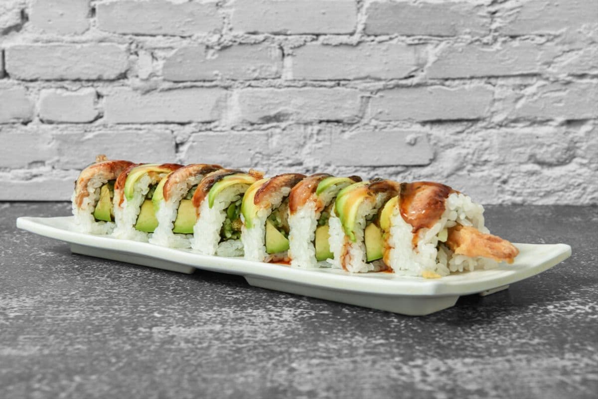 R21. Golden Dragon Roll (8 Pcs)