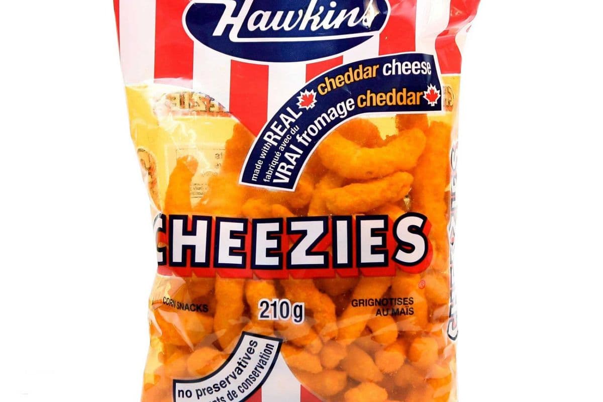 Cheezies Corn Snacks 210g