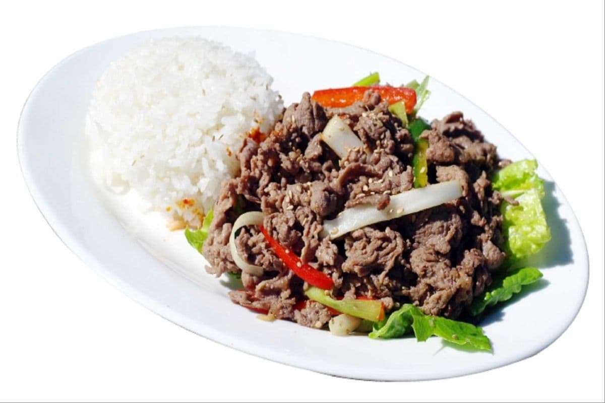 R1. Beef Bulgogi Rice