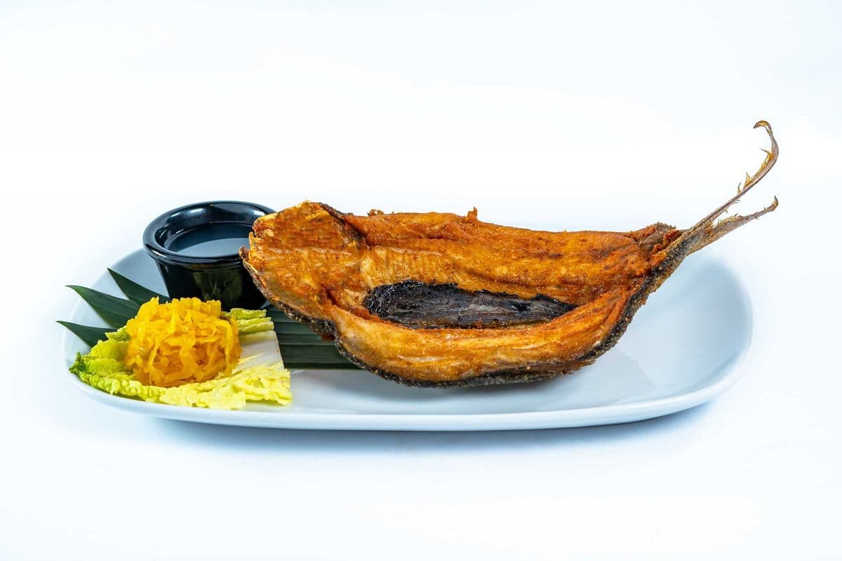 Daing na Bangus (Boneless Marinated Milkfish)