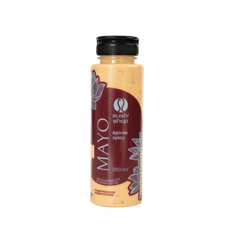 Mayo légère épicée 250 ml / Spicy Light Mayo 250 ml