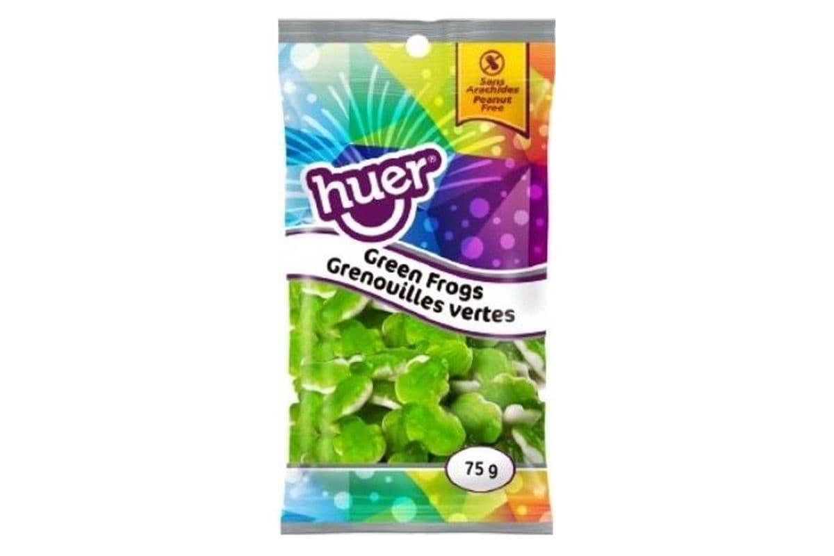 Huer Green Frogs 75g