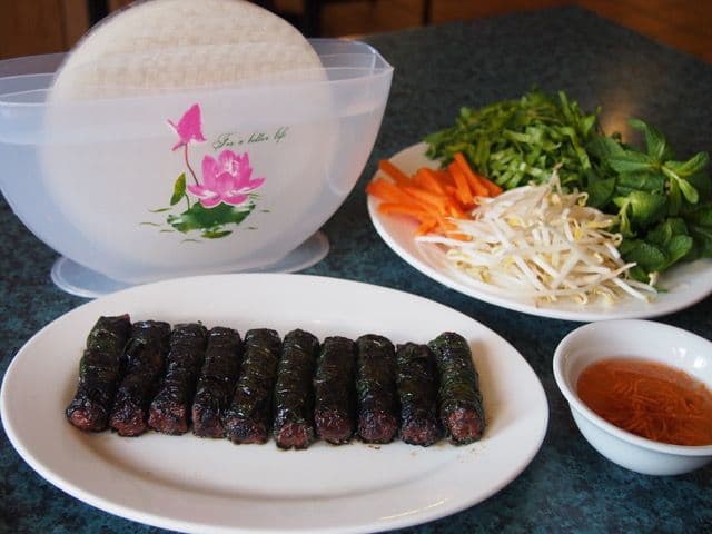 78. Beef in Aromatic "Lop" Leaf