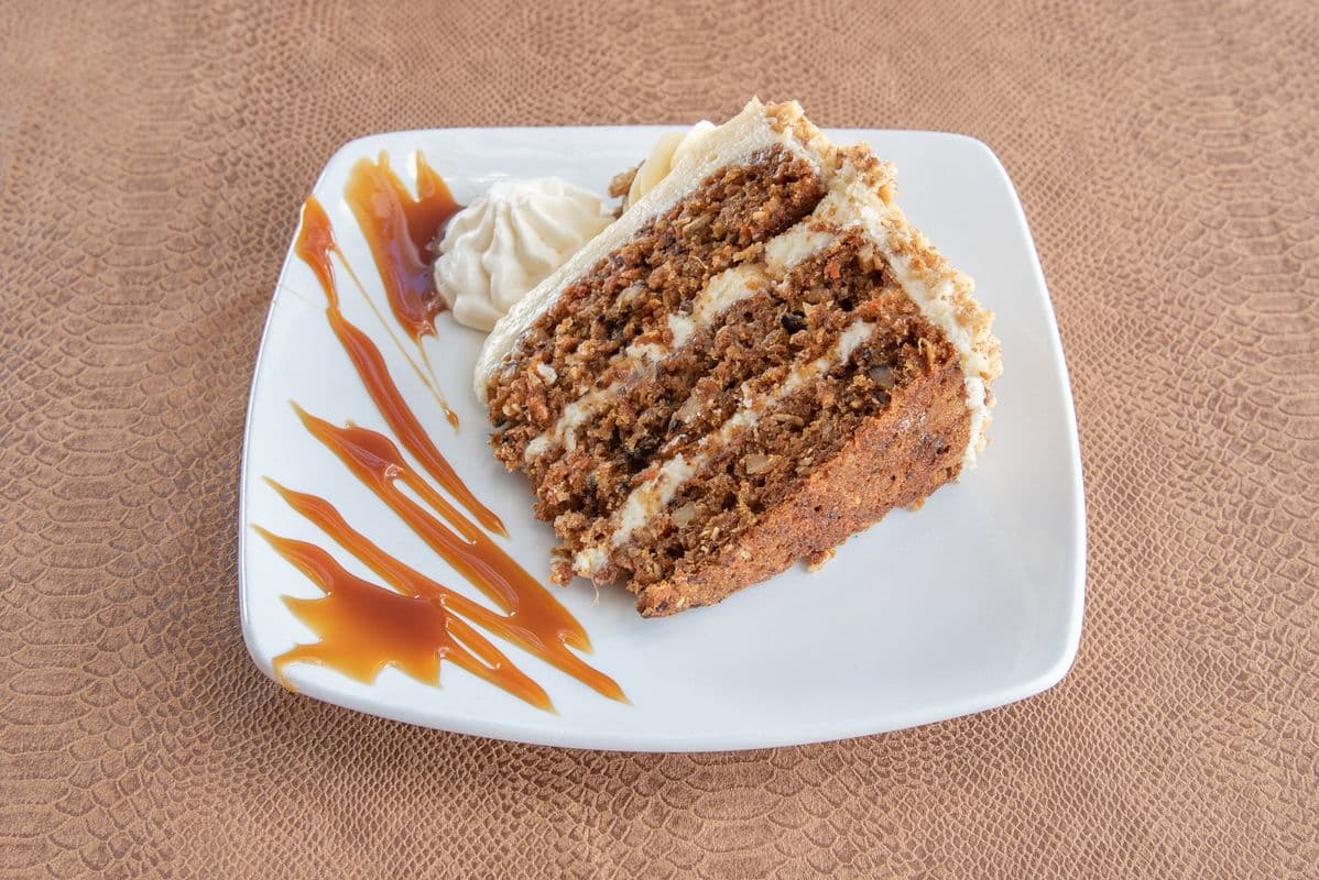 Gingered Carrot Cake