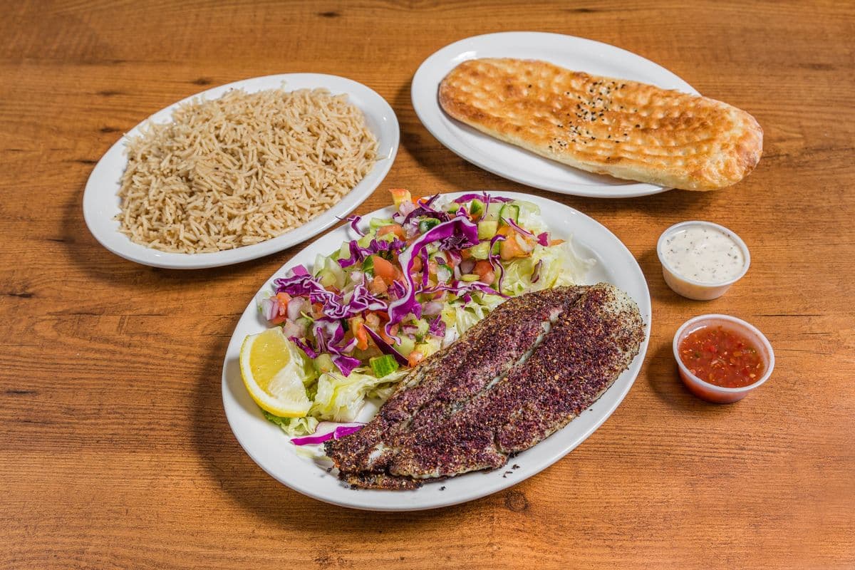 Fish Dinner (Sea Bass)