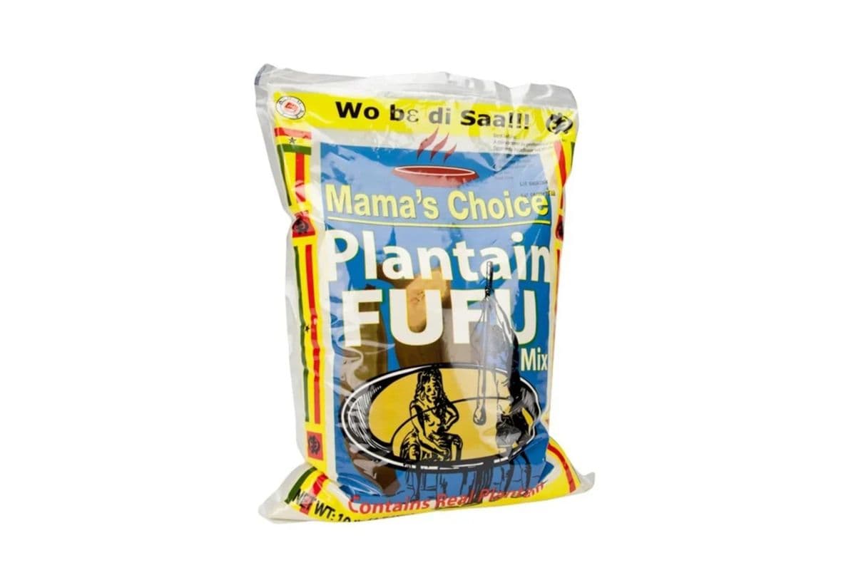 Mama's Choice Plantain Fufu (1.5 kg)