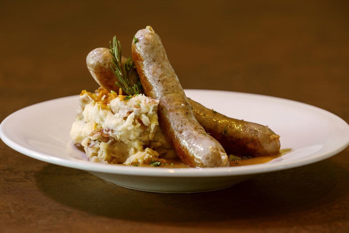 Bangers & Mash