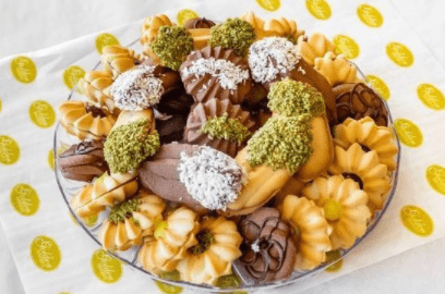 Assorted Cookies (Petit Four) (1 kg) (1kg)