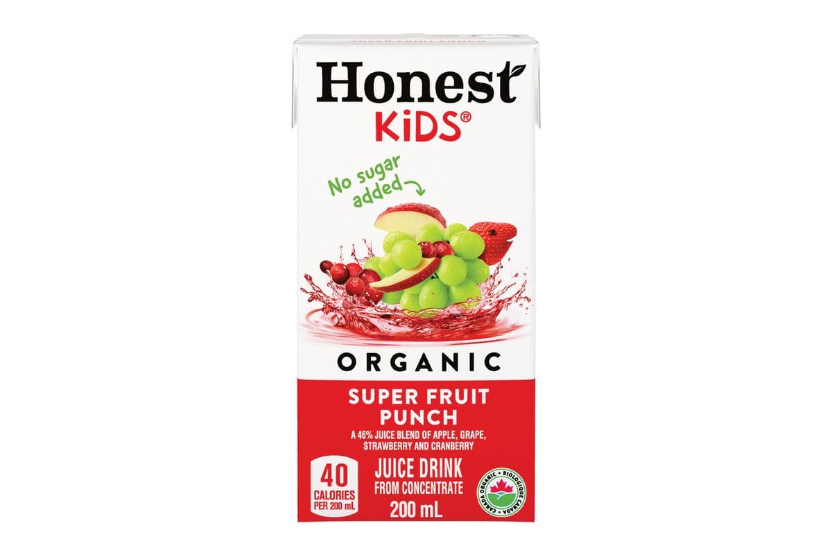 Honest Kids Super Fruit Punch [40.0 Cals]