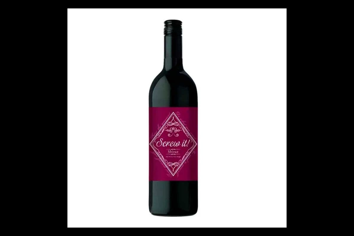 Screw it Shiraz (750 ml) (1 x 750ML)