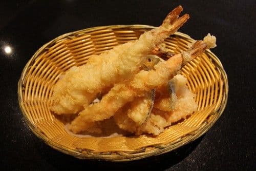 Tempura / 모듬튀김