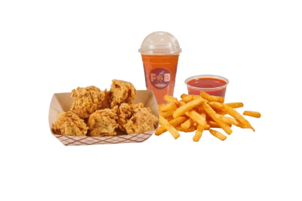 Four-Piece Nuggets Meal