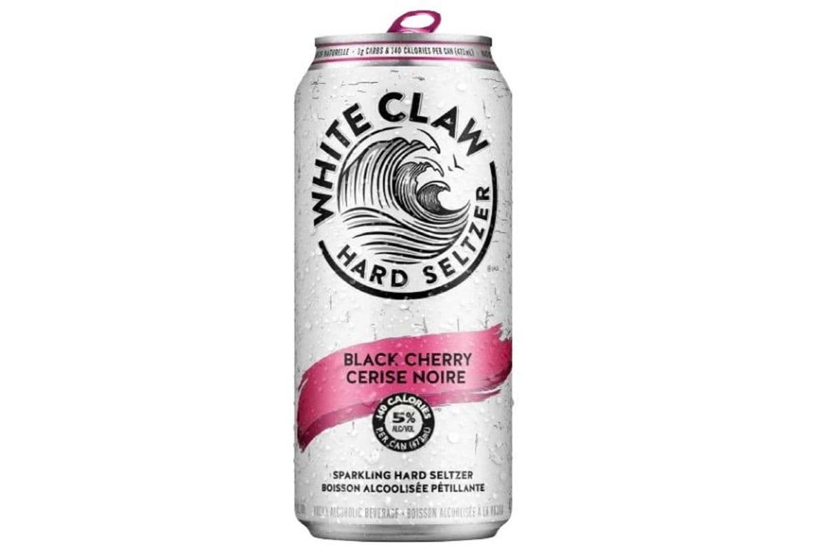 WHITE CLAW HARD SELTZER BLACKCHERRY (1 x 473 ML)