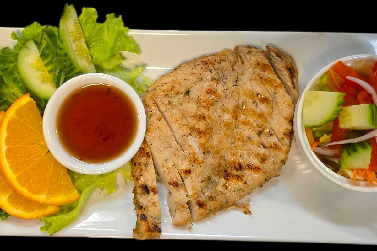 BBQ Chicken Breast (Gai Yang)