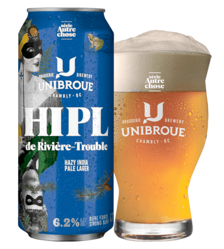 UNIBROUE - HIPL de Rivière-Trouble 6.2% (473 mL)
