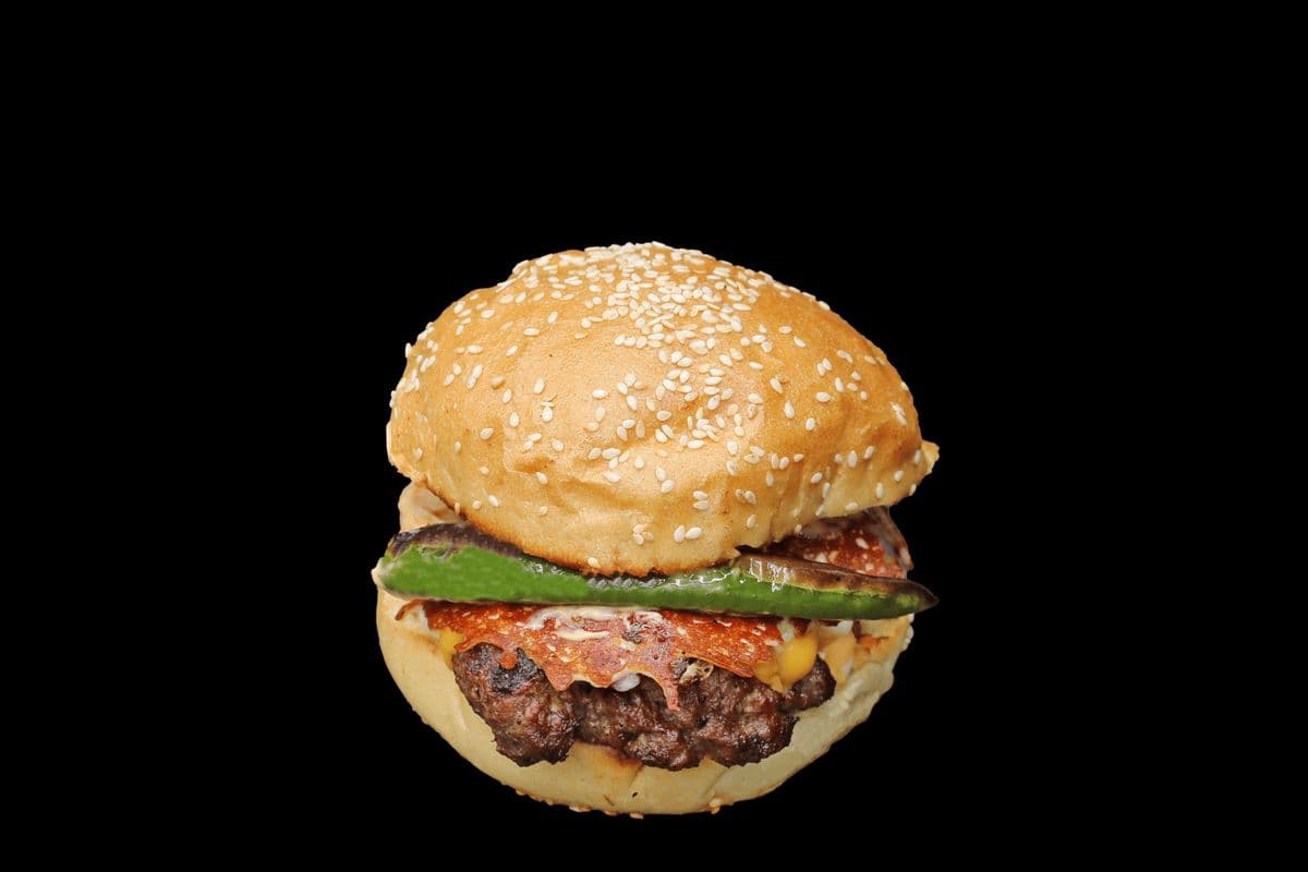 Spicy Cheeseburger (8 oz)