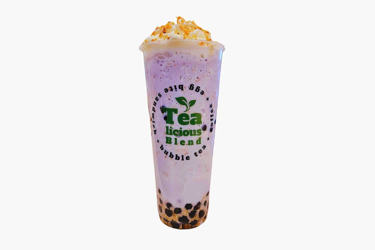 Taro Roasted Coconut (with Tapioca pearl) (700 ml)